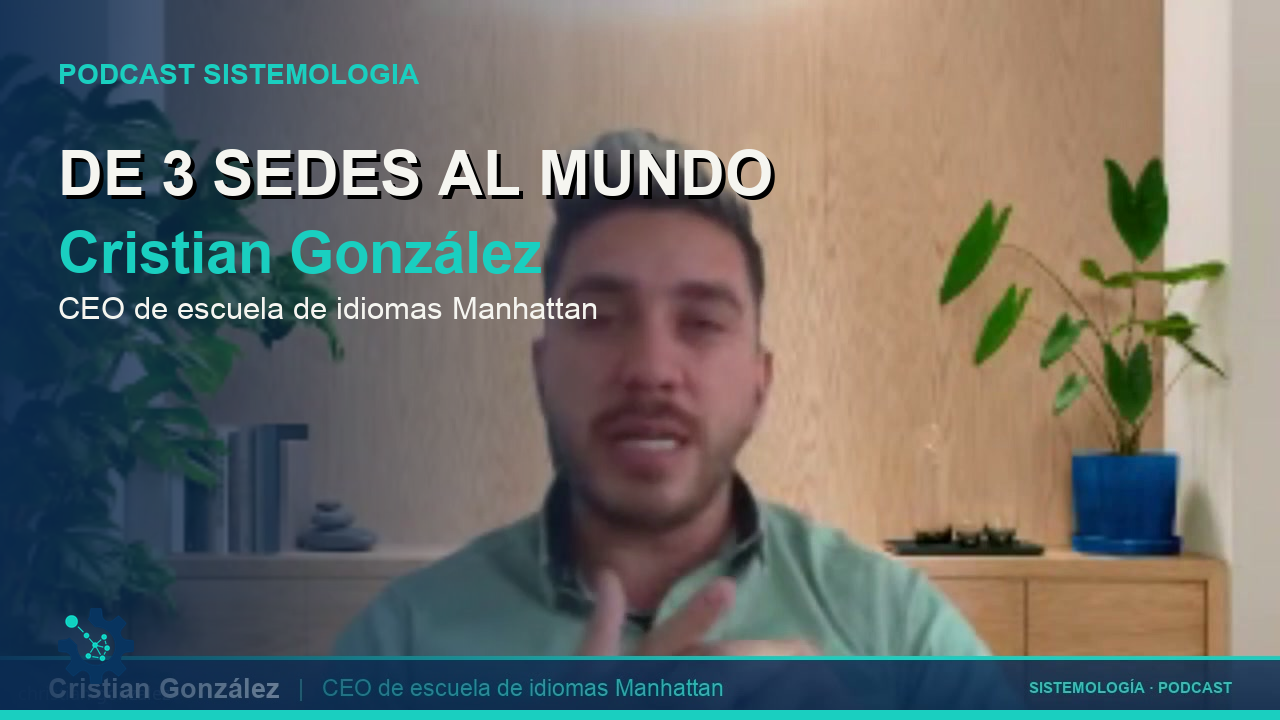 Ver entrevista de Christian González en YouTube